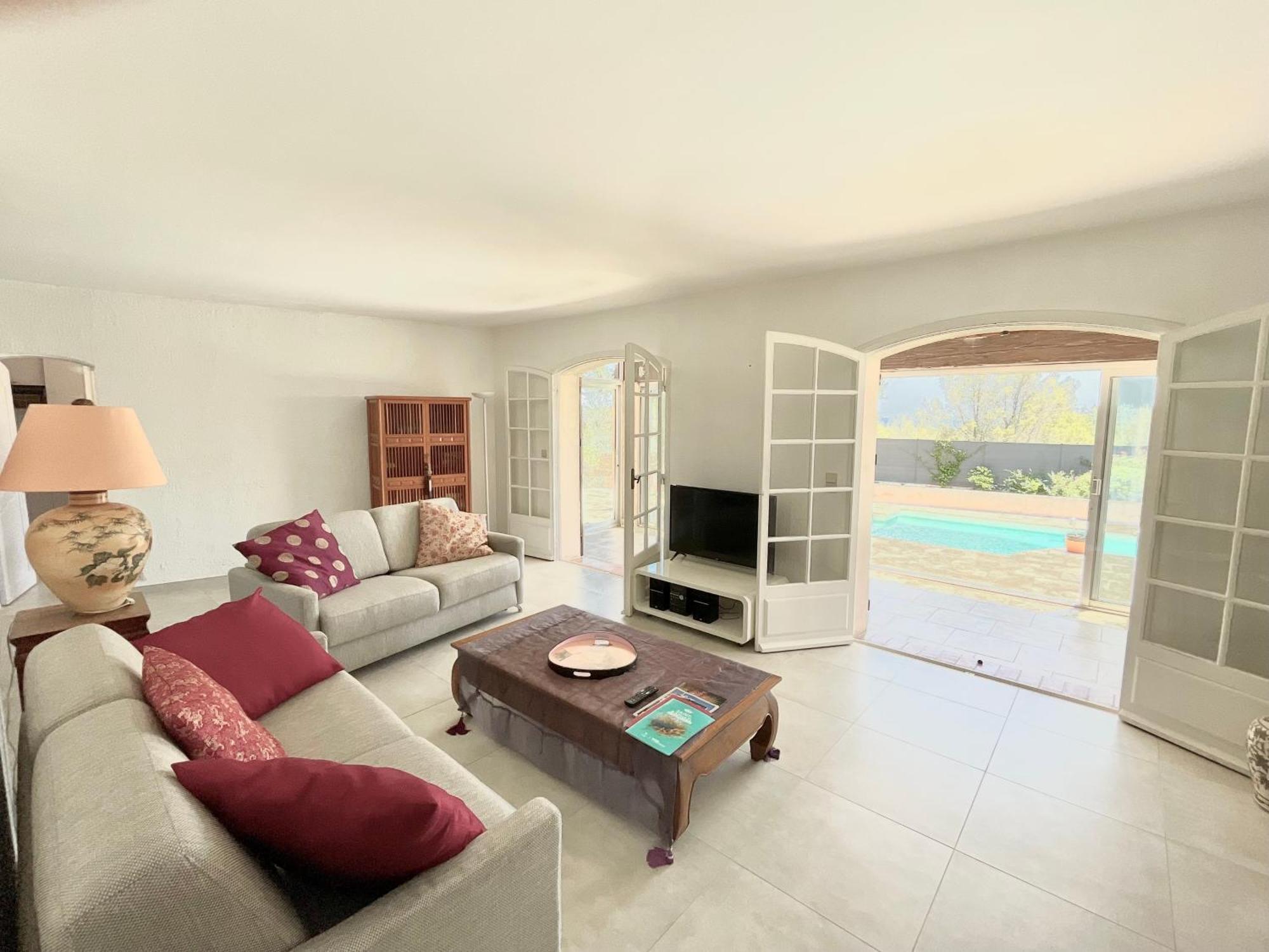 Charming French Riviera Villa // Pool, Seaview, Ac, 9Pax // แซ็งต์-ราฟาเอล ภายนอก รูปภาพ